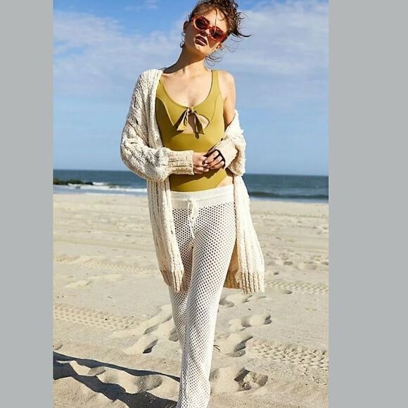 NEW FREE PEOPLE TEARING UP MY HEART CARDI CARDIGAN - Picture 2 of 4